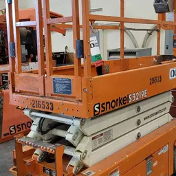 2018 Snorkel S3219E Scissor Lift