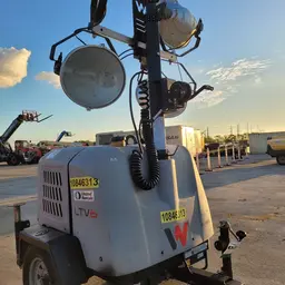 2018 Wacker Neuson LTV6L Towable Light Tower