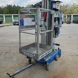 2018 Genie AWP-30SDC Pusharound Lift