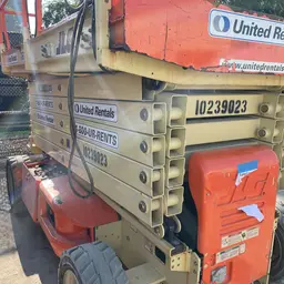 2014 JLG 4069LE Scissor Lift
