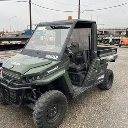2021 Yanmar YUM10DKSSG-RS Utility Vehicle