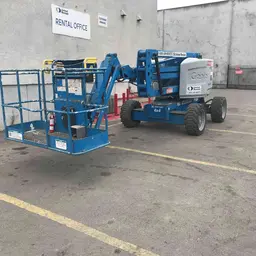 2013 Genie Z-45/25J IC Articulating Boom Lift