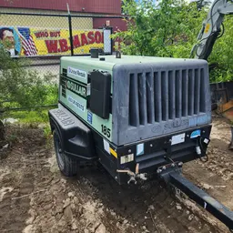 2018 Sullair 185DPQ-KU-T3 Air Compressor