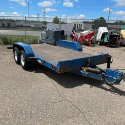 2018 Anderson Trailers TI7165TC Trailer
