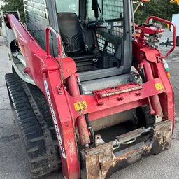 2018 Takeuchi TL12R2-CR Track Loader