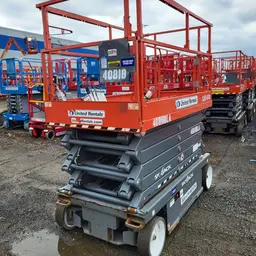 2017 Skyjack SJIII4740 Scissor Lift