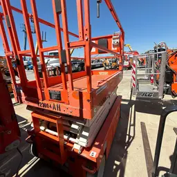 2018 Snorkel S4726E Scissor Lift