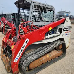2017 Takeuchi TL12R2-R Track Loader