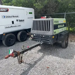 2018 Sullair 185DPQ-KU-T3 Air Compressor