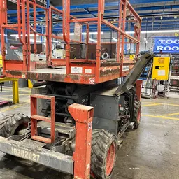 2015 Skyjack SJ6832RT Rough Terrain Scissor Lift