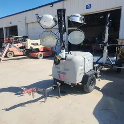 2017 Wacker Neuson LTV6K Towable Light Tower