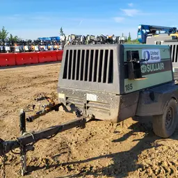 2018 Sullair 185DPQ-KU-T3 Air Compressor