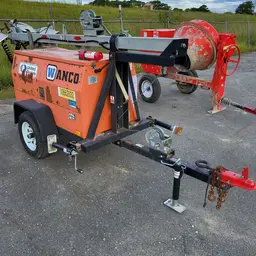 2017 Wanco WLTC4K6MTO Towable Light Tower