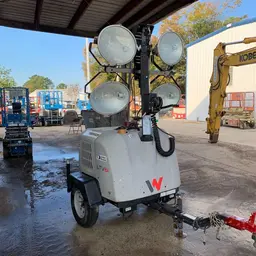 2018 Wacker Neuson LTV6L Towable Light Tower