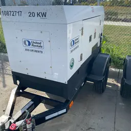 2018 Wacker Neuson G25 T4F Diesel Generator