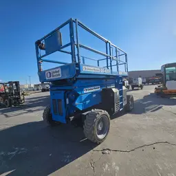2016 Genie GS-4390 RT Rough Terrain Scissor Lift