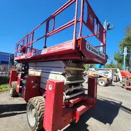 2016 MEC 6092RT Rough Terrain Scissor Lift