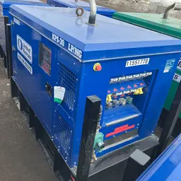 2022 Kustom Power Solutions KPS-30 LP/NG Generator