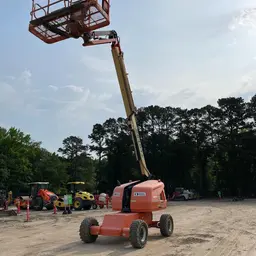 2016 JLG 460SJ Boom Lift