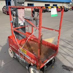 2016 Skyjack SJ12 Self-Propelled One-Person Lift