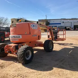 2013 JLG 450AJ Articulating Boom Lift