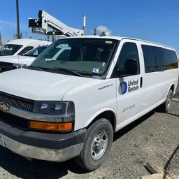 2016 CHEVROLET 3500EXTLSGRWD Vehicle