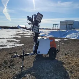 2020 Generac MLT6SKDS Towable Light Tower