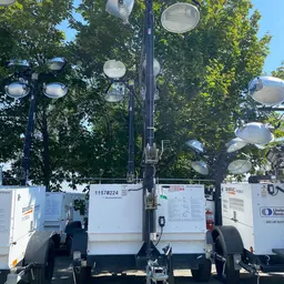 2022 Generac MLT5080K Towable Light Tower