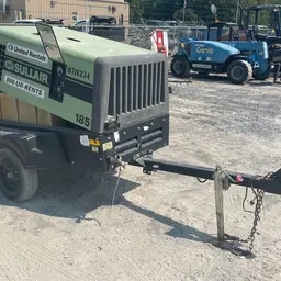 2018 Sullair 185DPQ-KU-T3 Air Compressor