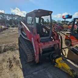 2017 Takeuchi TL12R2-R Track Loader