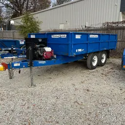 2019 Anderson Trailers D7126T Dump Trailer