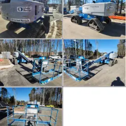 2015 Genie S65TRAX Boom Lift