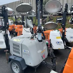 2018 Wacker Neuson LTV6K Towable Light Tower