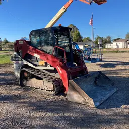 2019 Takeuchi TL10V2-CR Track Loader