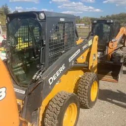 2018 John Deere 316GR Track Loader