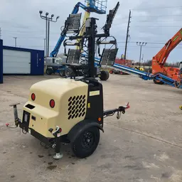 2018 Doosan LCV6WKUB Towable Light Tower