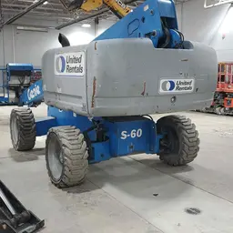 2013 Genie S-60X Boom Lift