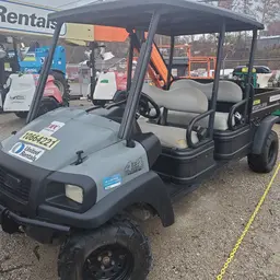 2017 Club Car CARRYALL 1700 Utility Vehicle