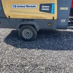 2017 Atlas Copco XATS 400 JD8FT4 Air Compressor