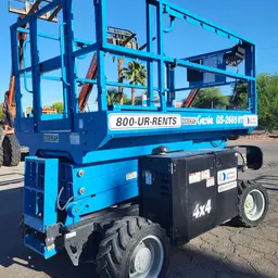 2017 Genie GS-2669 RT Rough Terrain Scissor Lift