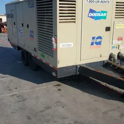 2016 Doosan HP1600WCU-T4FIQ Air Compressor