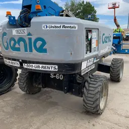 2017 Genie S-60X Boom Lift