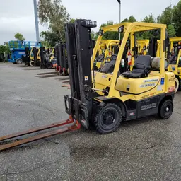2017 HYSTER H50XT Warehouse Forklift