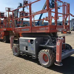 2013 Skyjack SJ6832RT Rough Terrain Scissor Lift