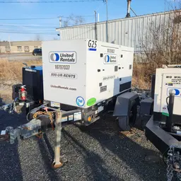 2018 Doosan G25WDO-T4F Diesel Generator