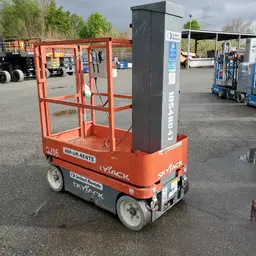 2016 Skyjack SJ16 Self-Propelled One-Person Lift