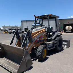 2018 Case 570N EP Wheel Loader