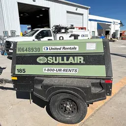 2017 Sullair 185DPQ-KU-T3 Air Compressor