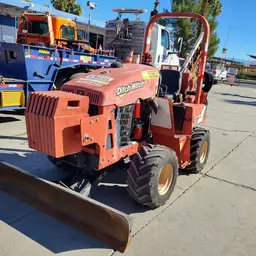 2017 Ditch Witch RT45 Ride-On Trencher