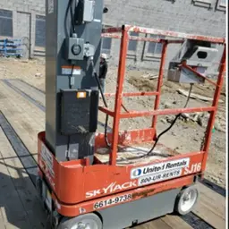 2016 Skyjack SJ16 Self-Propelled One-Person Lift